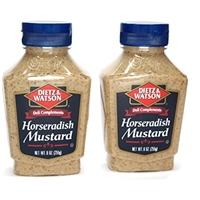 Dietz & Watson Dietz & Watson, Horseradish Mustard Food Product Image