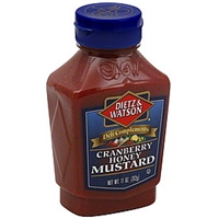 Dietz & Watson Honey Mustard Cranberry Food Product Image