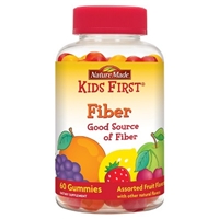Nature Made Kids First Fiber Gummies - Fruit Flavors - 60ct