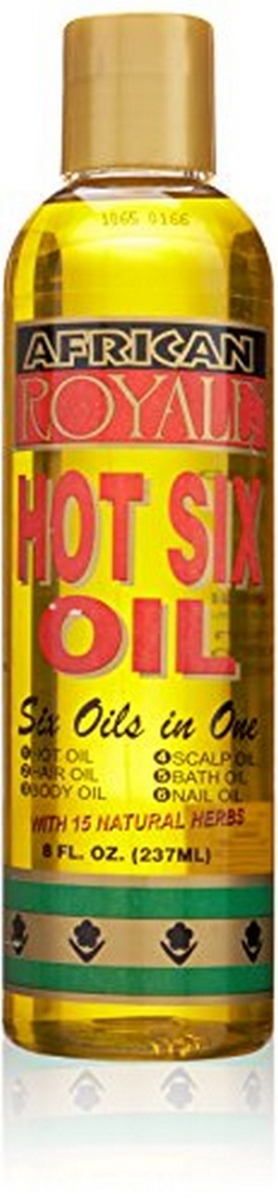 African Royale Hot Six Oil Food Product Image