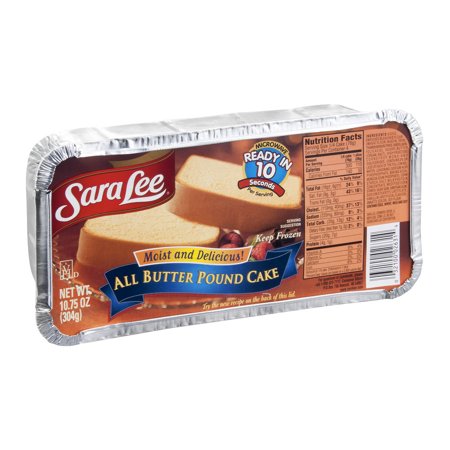 Sara Lee Pound Cake All Butter Product Image