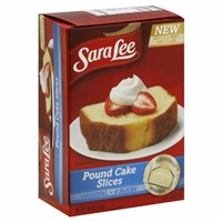 Sara Lee Original Pound Cake Slices - 6 CT Product Image