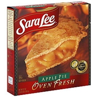 Sara Lee Apple Pie Food Product Image
