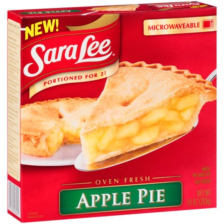 Sara Lee Apple Pie Food Product Image