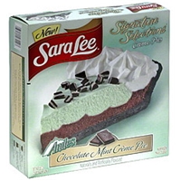 Sara Lee Creme Pie Andes Chocolate Mint Product Image