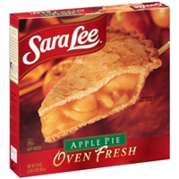 Sara Lee Oven Fresh Apple Pie Food Product Image