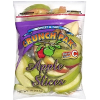 Crunchpak Fresh Sliced Apples Tart 14oz Bag