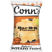 Conns Potato Chips Potato Chips Bar B Q Flavored Food Product Image