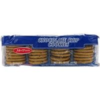 Mrs. Pure's Chocolate Chip Cookies Food Product Image