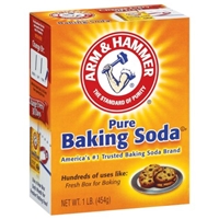 Arm & Hammer Pure Baking Soda Food Product Image