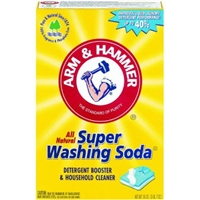 Arm & Hammer Super Washing Soda Household Cleaner & Laundry Booster Food Product Image