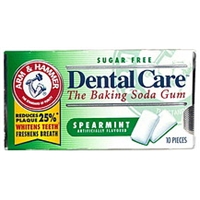 baking soda gum