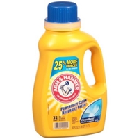 Arm & Hammer Clean Burst 2x Ultra Detergent - 32 Loads Food Product Image