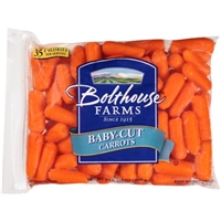 Fresh Mini Carrots Food Product Image