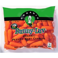 Organic Peeled Baby Carrots Product Image