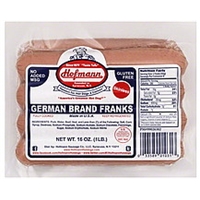 Hofmann Franks German Brand, Skinless Product Image