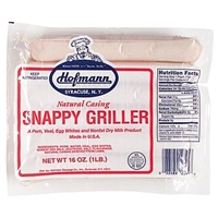 Hofmann Hot Dogs & Sausages Natural Casing Snappy Griller Product Image