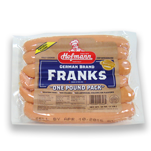 Hofmann Hot Dogs & Sausages Natural Casing German Brand Franks
