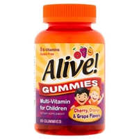 Nature's Way Alive! Gummies Multi-Vitamin for Children - 60 CT Product Image