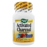 Nature's Way Activated Charcoal Product Image