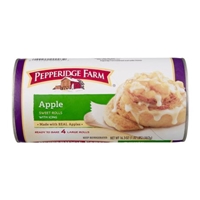 Pepperidge Farm Apple Sweet Rolls with Icing - 4 CT Product Image