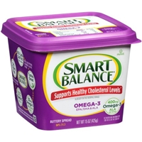 Smart Balance Dairy Free Butter Omega-3 Product Image