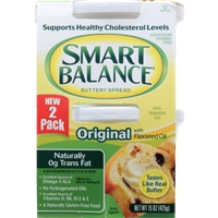 Smart Balance Buttery Spread Original with Flaxseed Oil Product Image