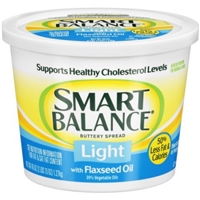 Smart Balance Buttery Spread Non-Hydrogenated, Light Product Image