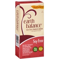 EARTH BALANCE, SOY FREE BUTTERY STICKS, 79% VEGETABLE OIL SPREAD Product Image