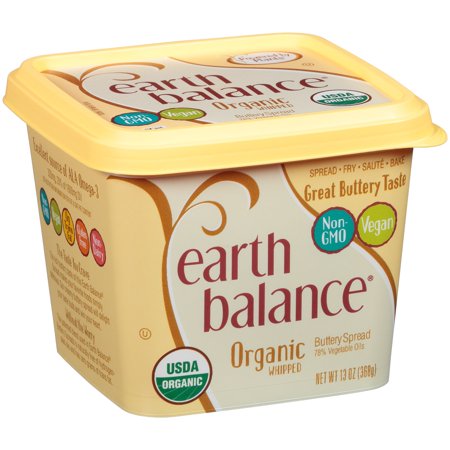 Earth Balance Organic Whipped Buttery Spread Packaging Image