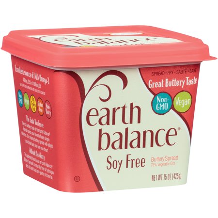 Earth Balance Soy Free Buttery Spread Packaging Image
