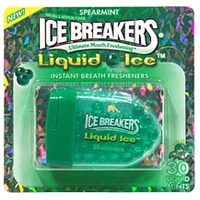 Ice Breakers Instant Breath Fresheners Spearmint Allergy and Ingredient ...