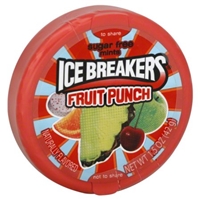 Hershey Ice Breakers Fruit Punch Allergy And Ingredient Information