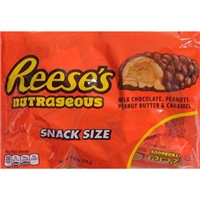 Reese's Nutrageous Chocolate Candy Bar Allergy and Ingredient Information