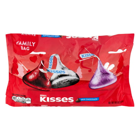 KISSES Valentine's Milk Chocolates Product Image