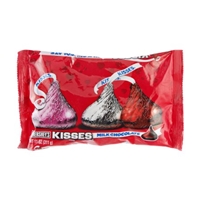 KISSES Valentine's Milk Chocolates Food Product Image