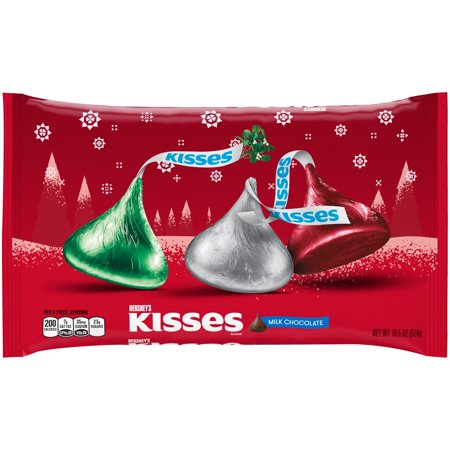 KISSES Holiday Milk Chocolates Product Image