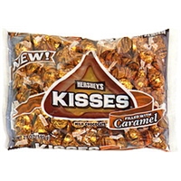 Hershey's Kisses Milk Chocolate Filled With Caramel Product Image