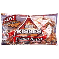 Hershey's Kisses Milk Chocolate Filled With Peanut Butter Product Image