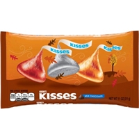 Hershey's Kisses Milk Chocolate Food Product Image
