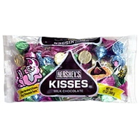 Hershey's Kisses Milk Chocolate With Almonds, Easter Product Image