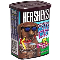 Hershey's Chocolate Milk Mix Food Product Image