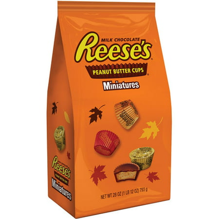 Reese's Peanut Butter Cups Candy Milk Chocolate Peanut Butter Cups Food Product Image