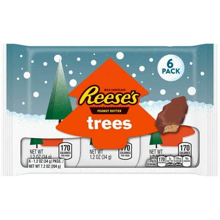 Reese's Peanut Butter Trees - 6 Ct Product Image