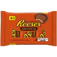 Reese's Peanut Butter Cups Milk Chocolate - 6 Pack Allergy And ...