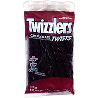 Twizzlers Twists Chocolate Allergy and Ingredient Information