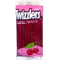 Twizzlers Twists Cherry Allergy and Ingredient Information