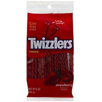 Twizzlers Twists Strawberry Allergy and Ingredient Information