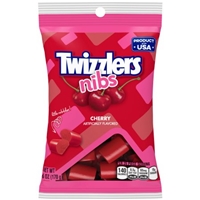 Twizzlers Candy Pull-N-Peel, Cherry, King Size Allergy and Ingredient ...