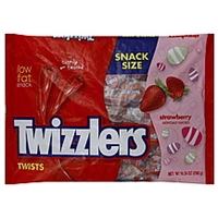 Twizzlers Snack Size Twists Strawberry Allergy and Ingredient Information